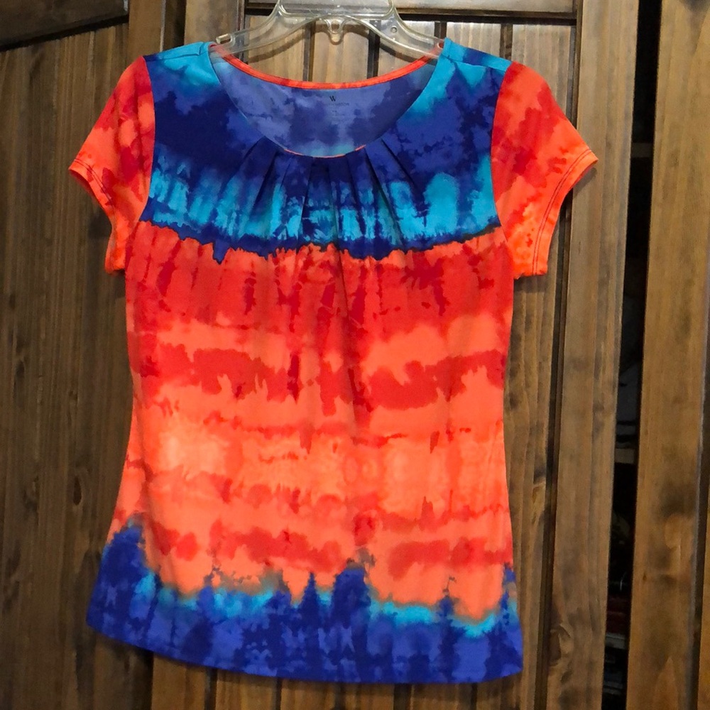 Women’s short sleeve blouse